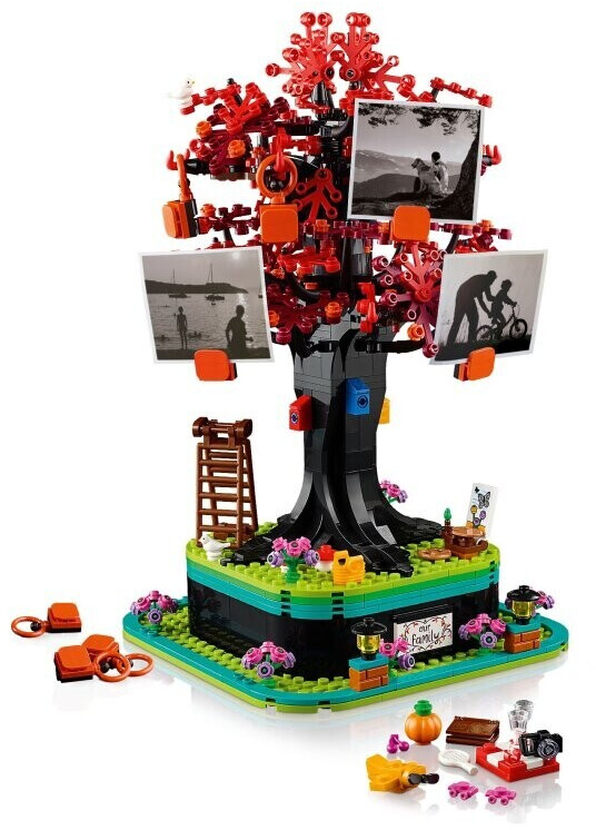LEGO Ideas - L’arbre généalogique (21346)