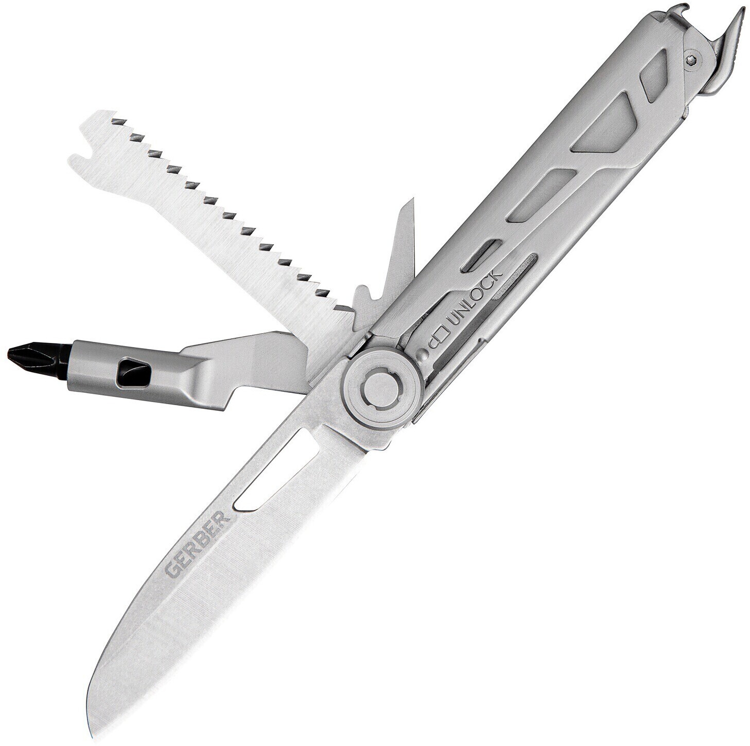 Gerber Armbar Trade silber (1064416)
