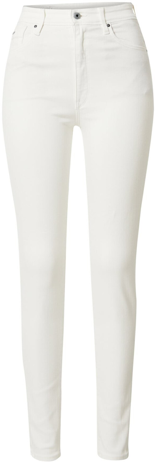 G-Star Kafey Ultra High Skinny Fit Jeans (D15578-C258) white gold