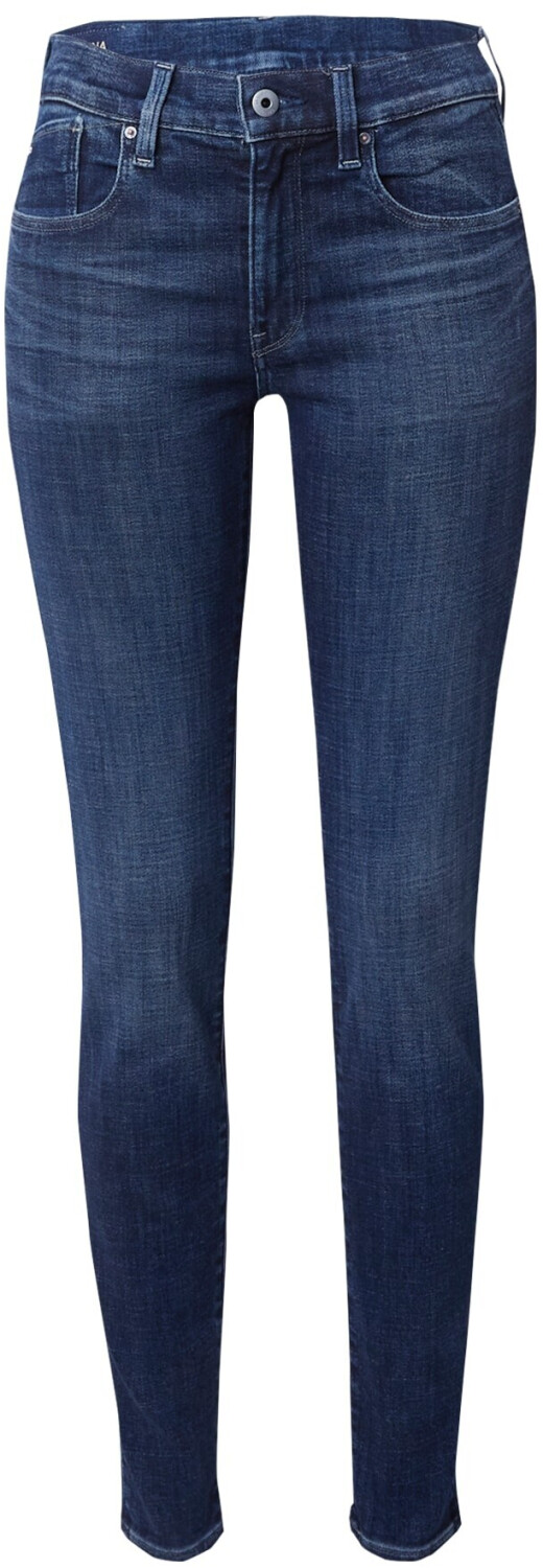 G-Star Lhana Skinny Fit Jeans (D19079-C051) worn in himalayan blue