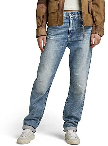 G-Star Virjinya Slim Fit Jeans (D21078-B767) sun faded ice fog destroyed