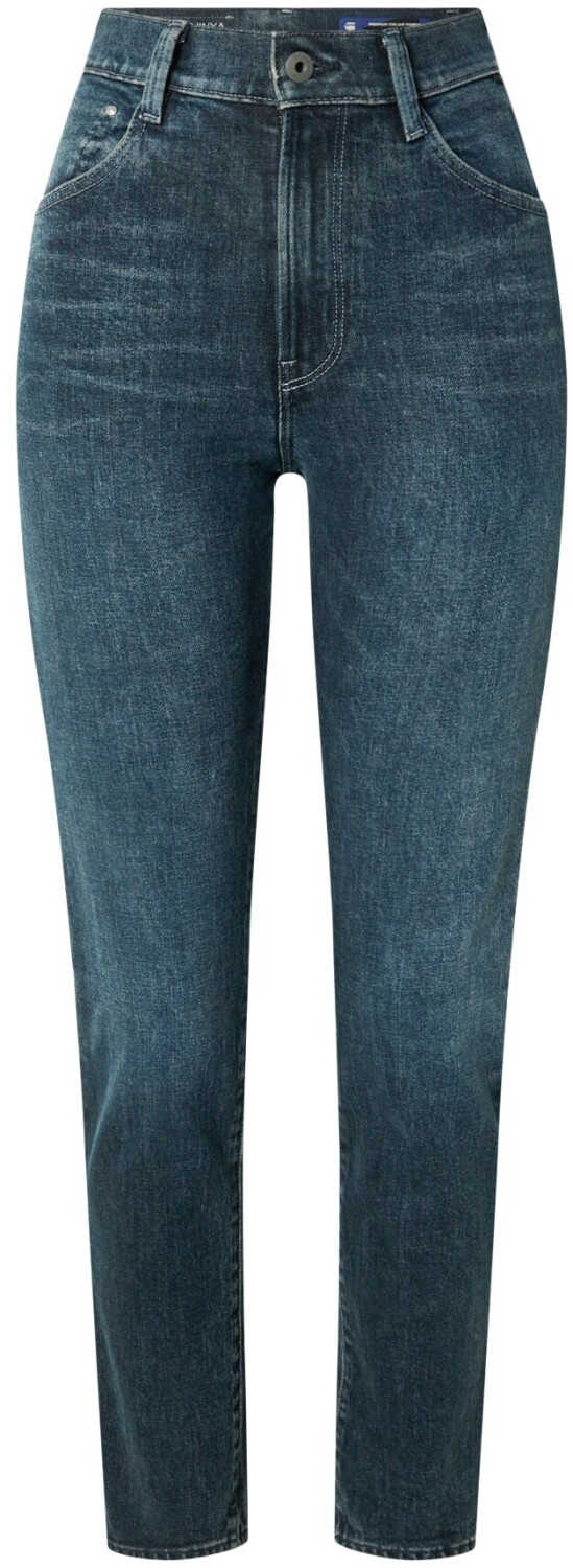 G-Star Virjinya Slim Jeans (D21078-D164) worn in deep teal