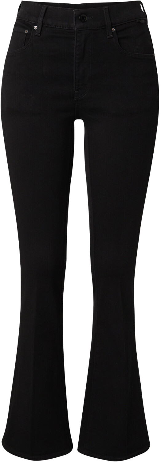 G-Star 3301 Flare Fit Jeans (D21290-B964) pitch black