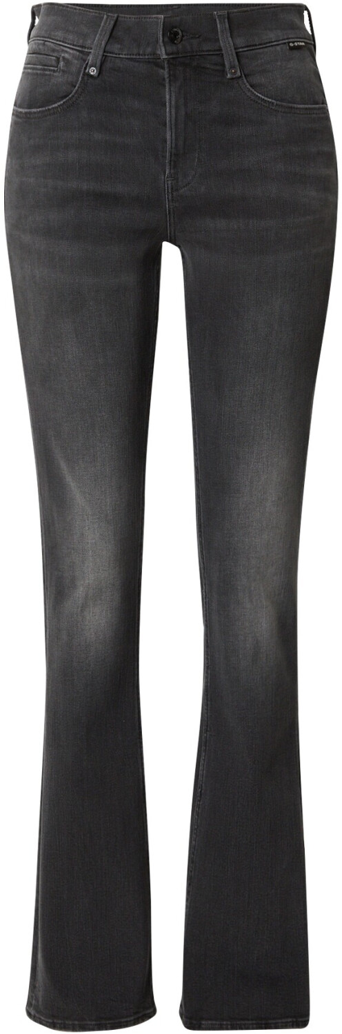 G-Star Noxer Bootcut Fit Jeans (D21437-D431) worn in black moon