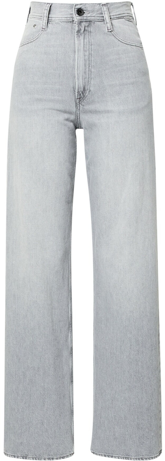 G-Star Stray Ultra Straight High Waist Jeans (D22068-D109) faded grey limestone