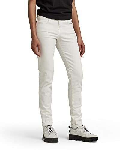 G-Star Ace Slim Fit Jeans (D22929-C301) white gold