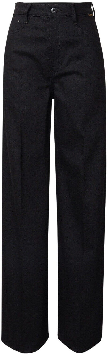 G-Star Deck 20 High Loose Fit Jeans (D23591-B479) pitch black