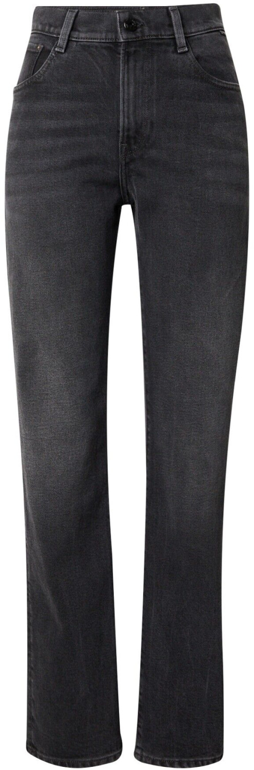 G-Star Viktoria High Straight Fit Jeans (D23959-B479) worn in black moon