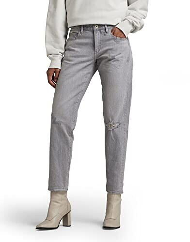 G-Star Kate Boyfriend Fit Jeans (D15264-D324) sun faded ripped skyrocket