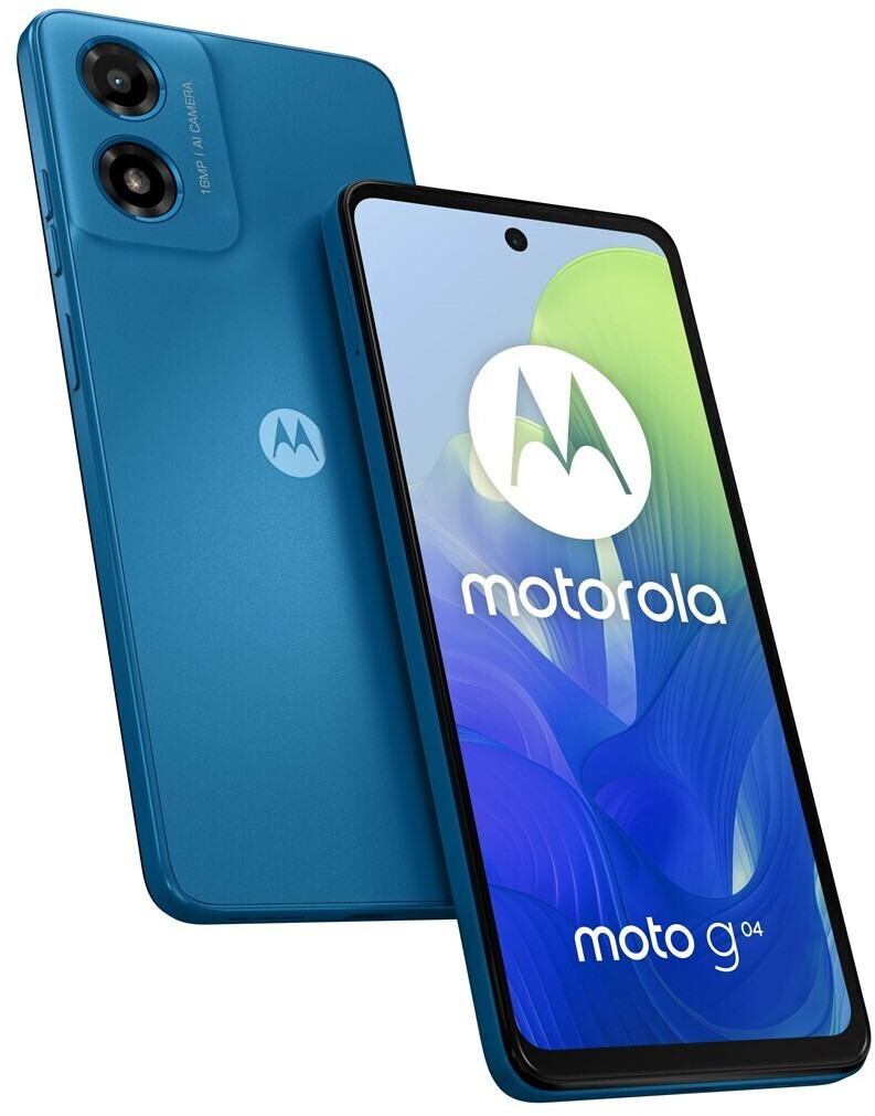 Motorola Moto G04 64GB Satin Blue