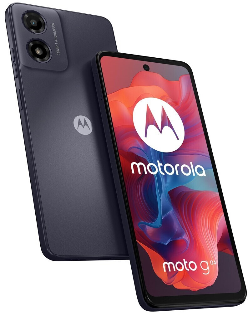 Motorola Moto G04 64GB Concord Black
