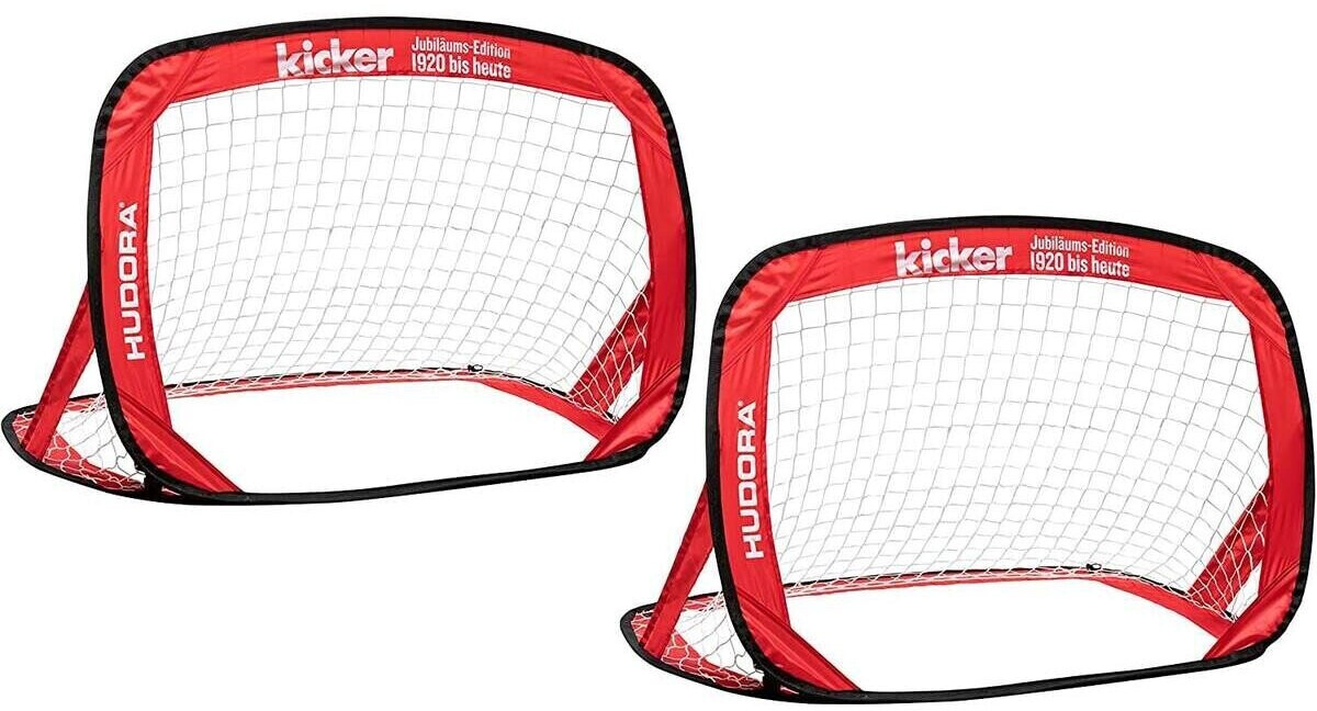 Hudora Pop-Up Goal Set Kicker Anniversary Edition