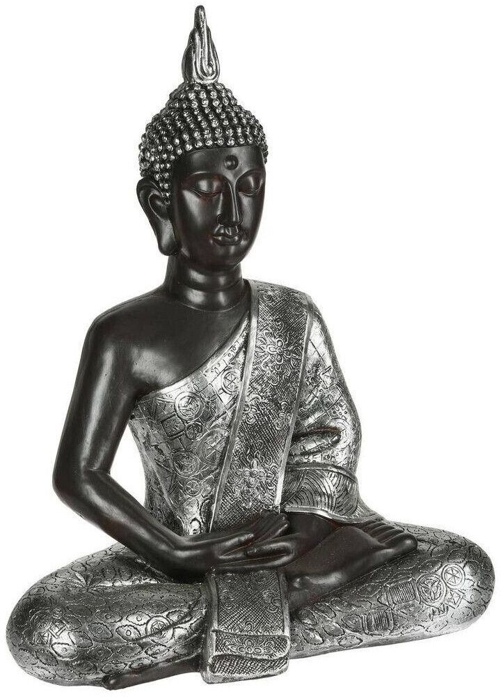 Atmosphera Large Meditation Buddha Resin Statue 62cm