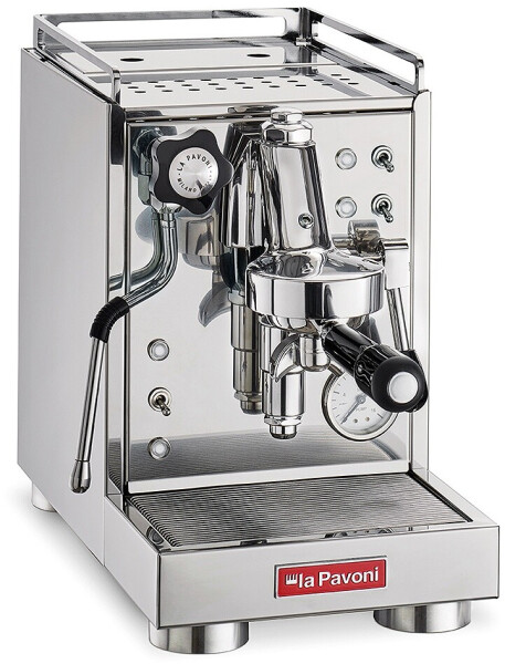 La Pavoni New Mini Cellini LPSMCS01EU Silber