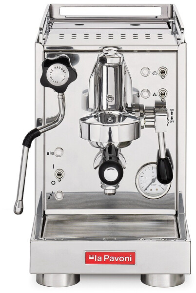 La Pavoni New Mini Cellini LPSMCS01EU Silber, Bild 2