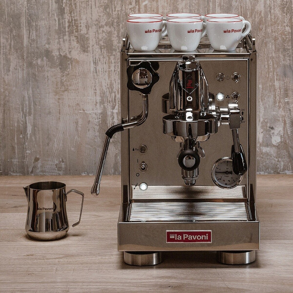 La Pavoni New Mini Cellini LPSMCS01EU Silber, Bild 5