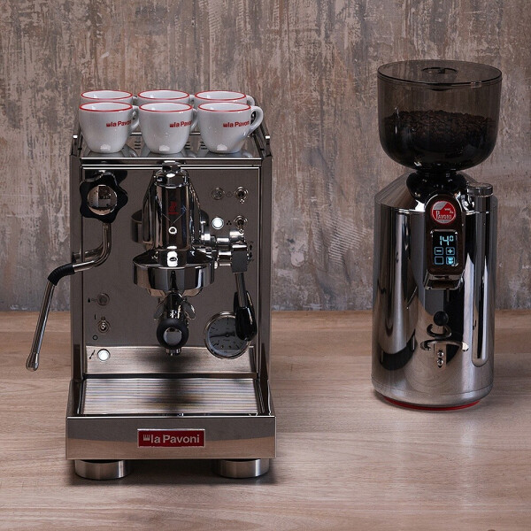 La Pavoni New Mini Cellini LPSMCS01EU Silber, Bild 6