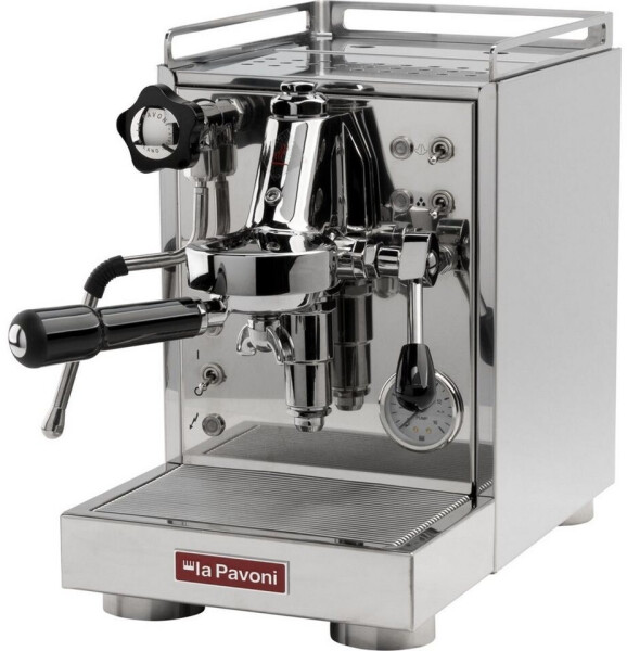 La Pavoni New Mini Cellini LPSMCS01EU Silber, Bild 7