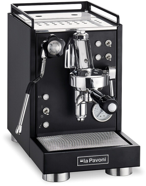 La Pavoni New Mini Cellini LPSMCB01EU Nera
