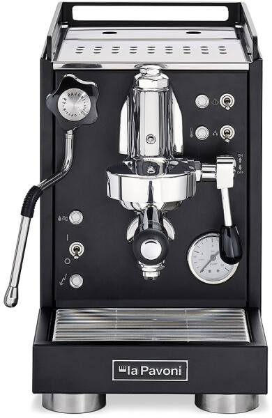 La Pavoni New Mini Cellini LPSMCB01EU Nera, Bild 2