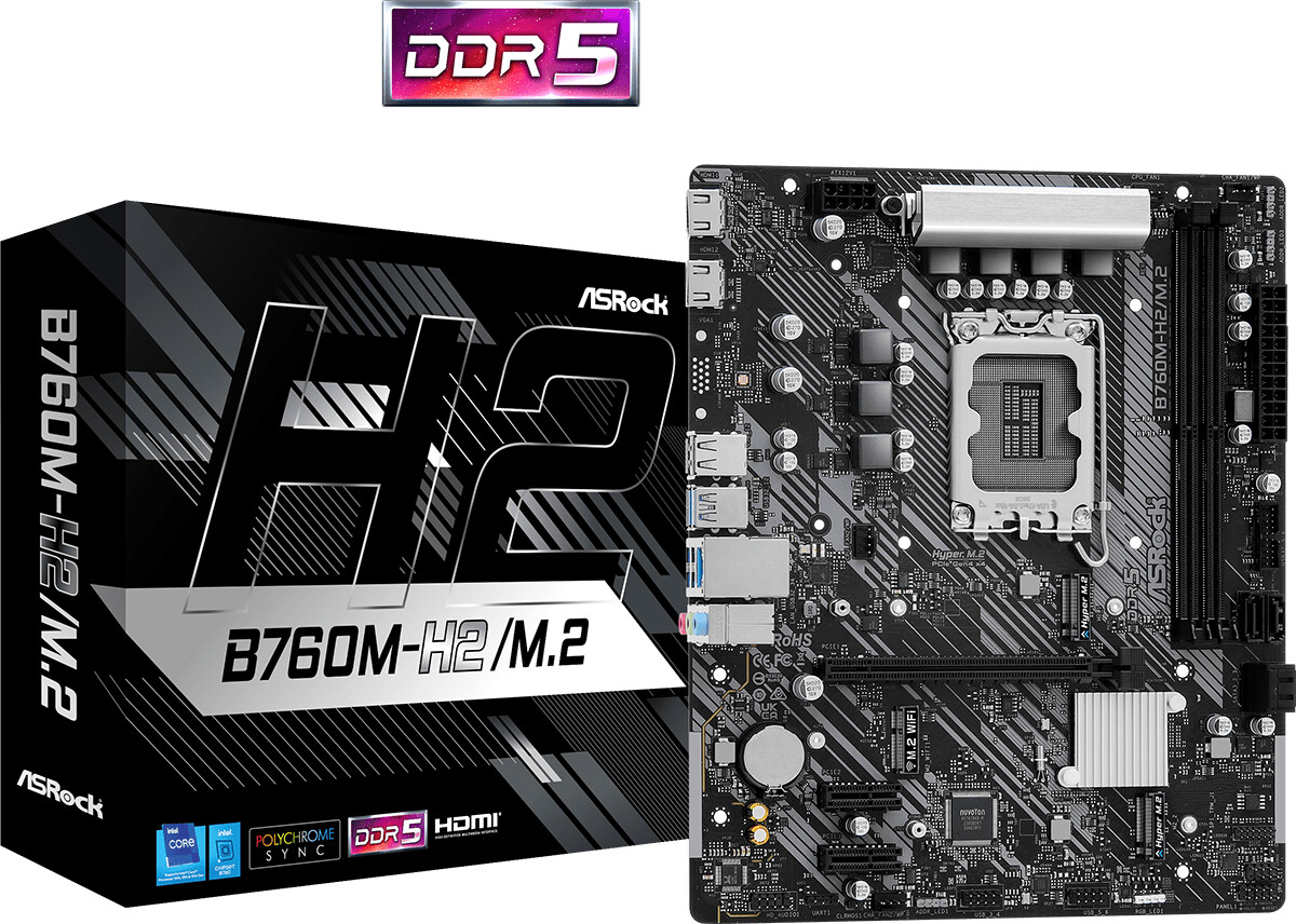 ASRock B760M-H2/M.2