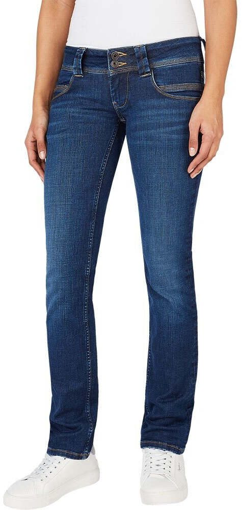 Pepe Jeans Slim Fit Low Waist Jeans (PL204586-000-XW5) blue