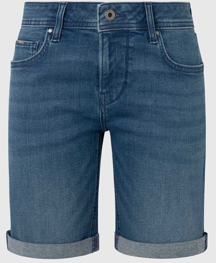 Pepe Jeans Slim Mw Fit Denim Shorts (PL801120-000-HU6) blue