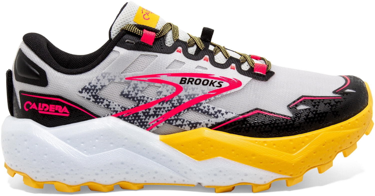 Brooks Caldera 7 Women (120404-1B) lunar rock/lemon chrome/black
