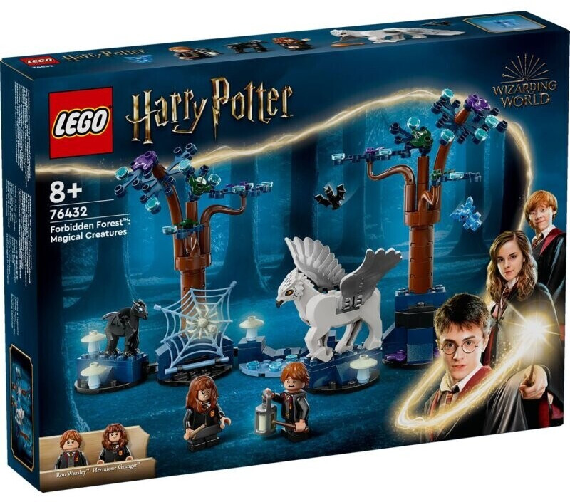 LEGO Harry Potter - La Forêt interdite : les créatures magiques (76432)