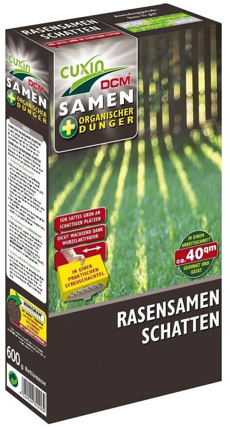 CUXIN DCM Schattenrasen 600 g