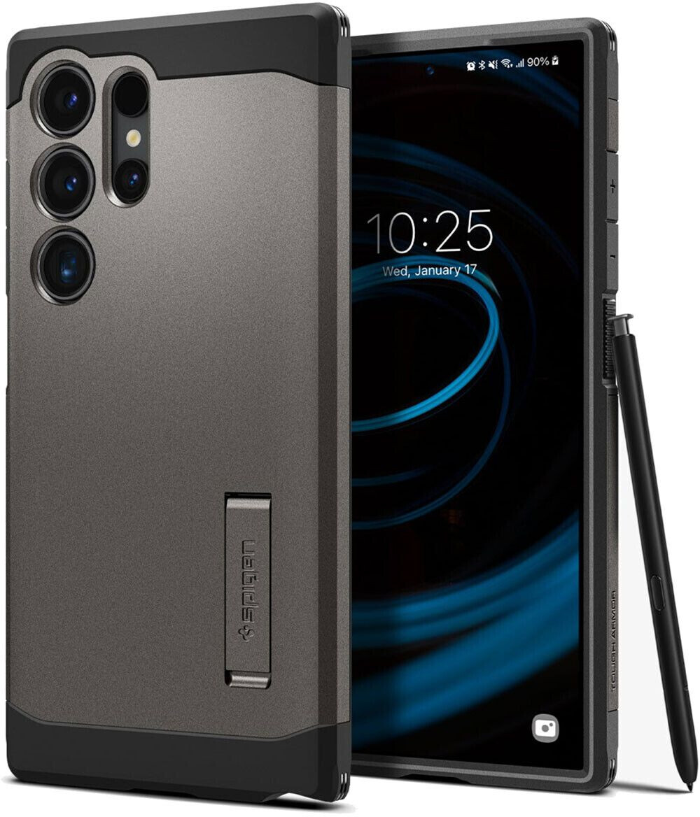 Spigen Tough Armor Case (Galaxy S24 Ultra) Gunmetal