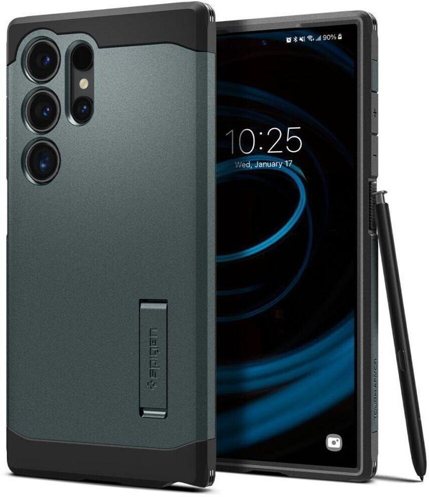 Spigen Tough Armor Case (Galaxy S24 Ultra) Abyss Green