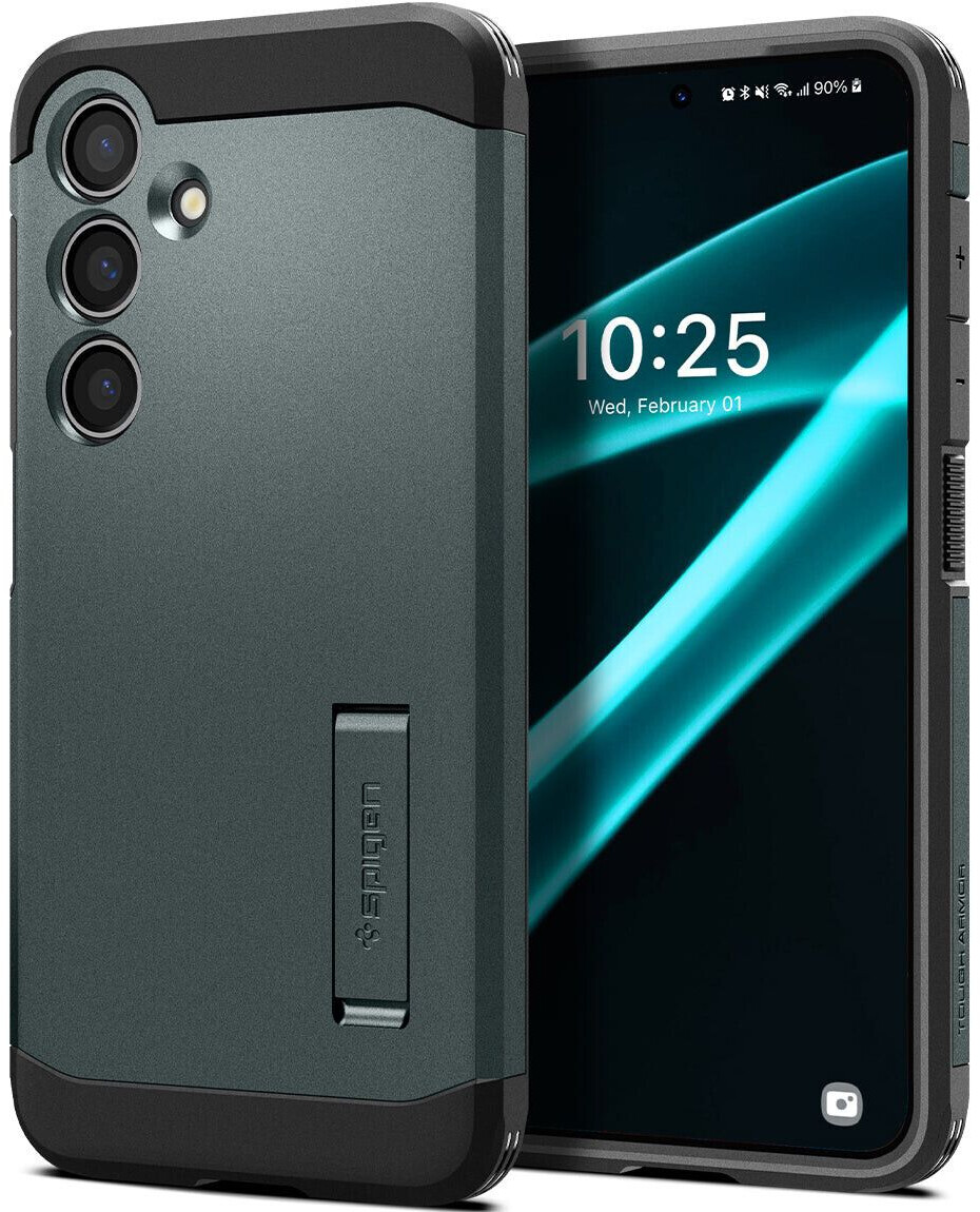 Spigen Tough Armor Case (Galaxy S24+) Abyss Green