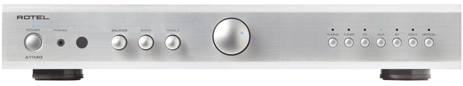 Rotel A11 MkII argent