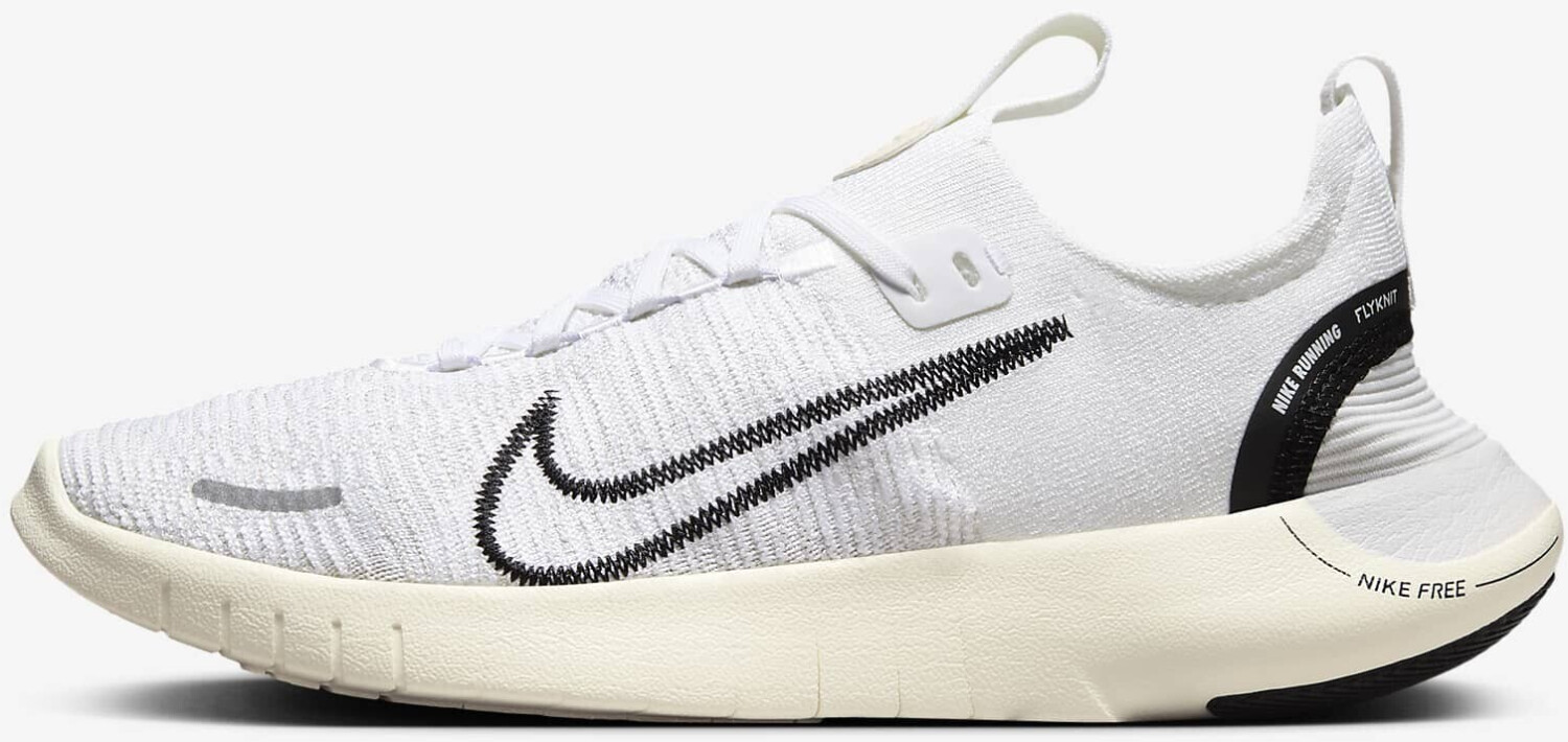 Nike Free RN NN Women white coconut milk photon dust black ab 93