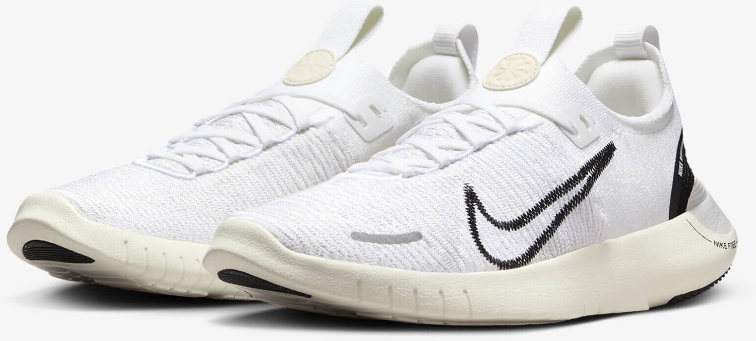 Nike Free RN NN Women white coconut milk photon dust black ab 93