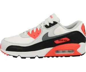 Nike air max rot weiß deals