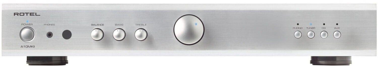 Rotel A10 MkII argent