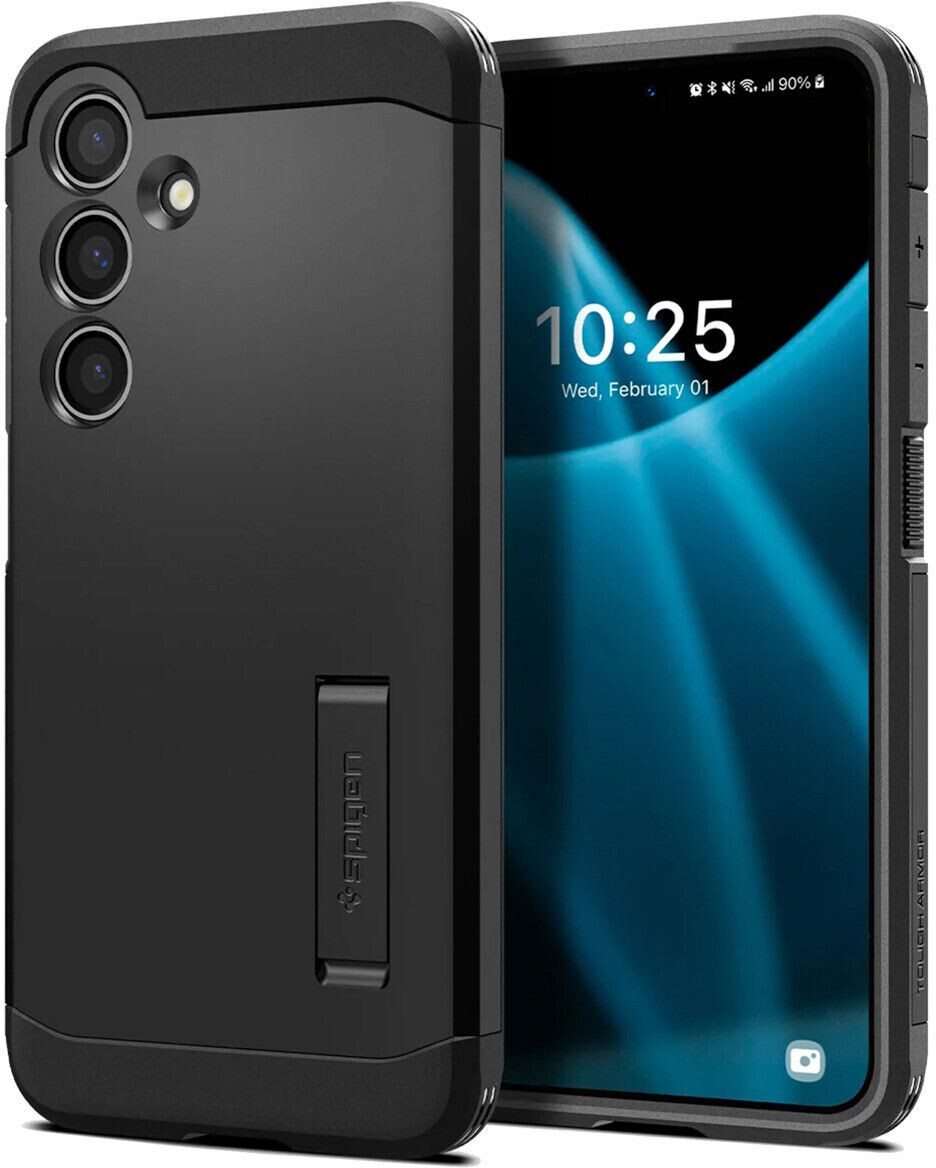 Spigen Tough Armor Case (Galaxy S24) Black