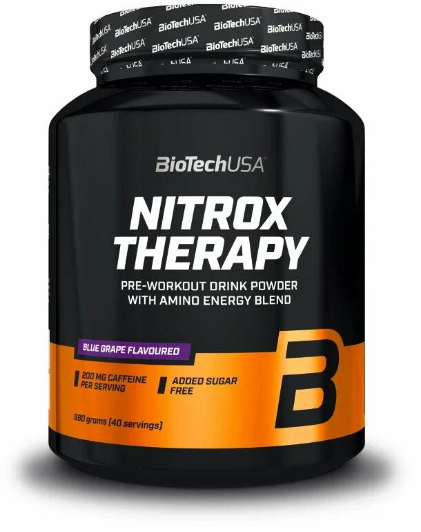BioTech USA Nitrox Therapy 680g peach