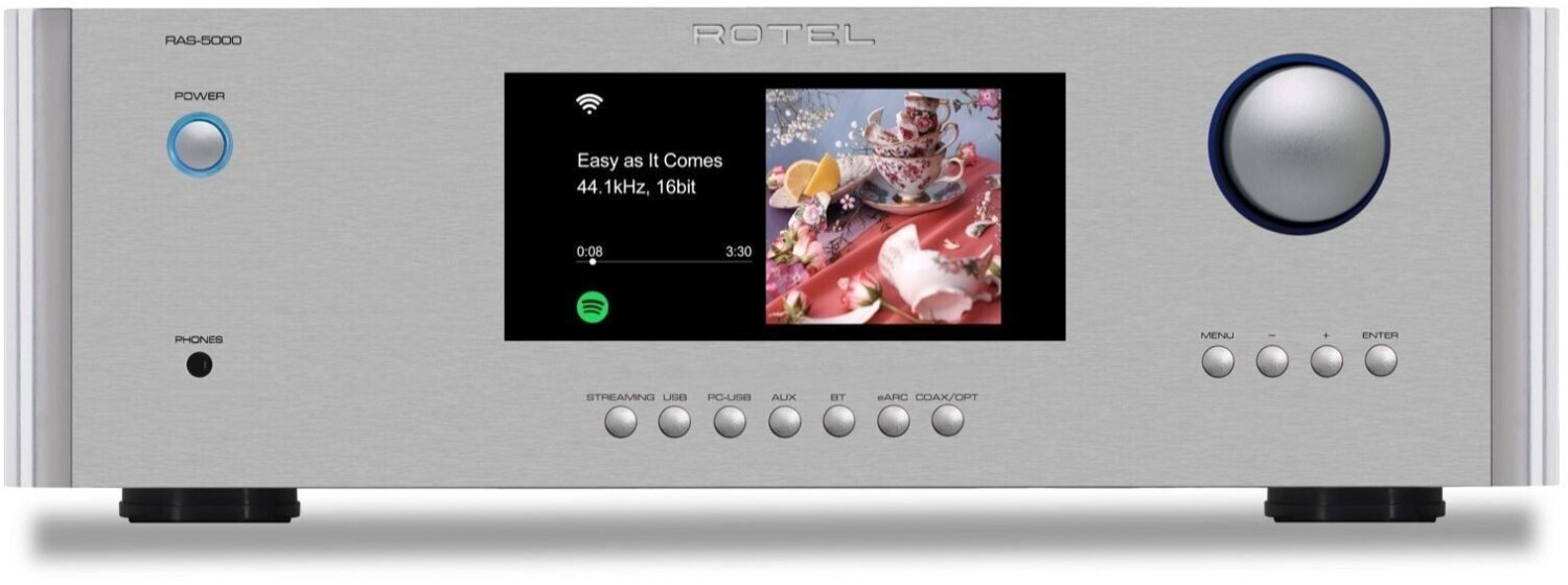 Rotel RAS-5000 argent