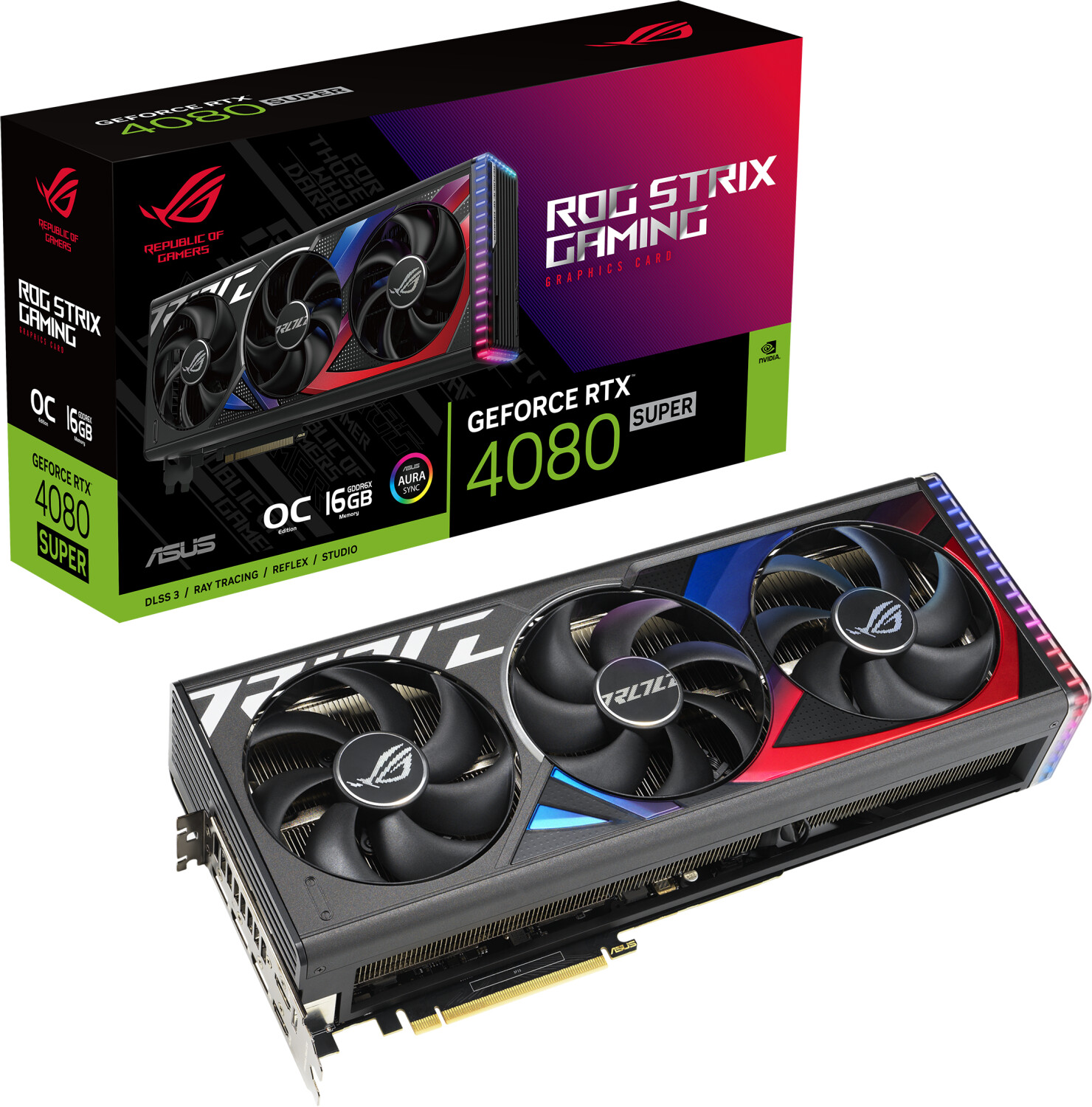 Asus GeForce RTX 4080 Super ROG Strix OC