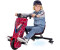 Actionbikes Elektro-Drift-Trike für Kinder, Drift-Scooter, bis zu 15km/h, drosselbar, Hupe, LED-Driftrollen 360° rot
