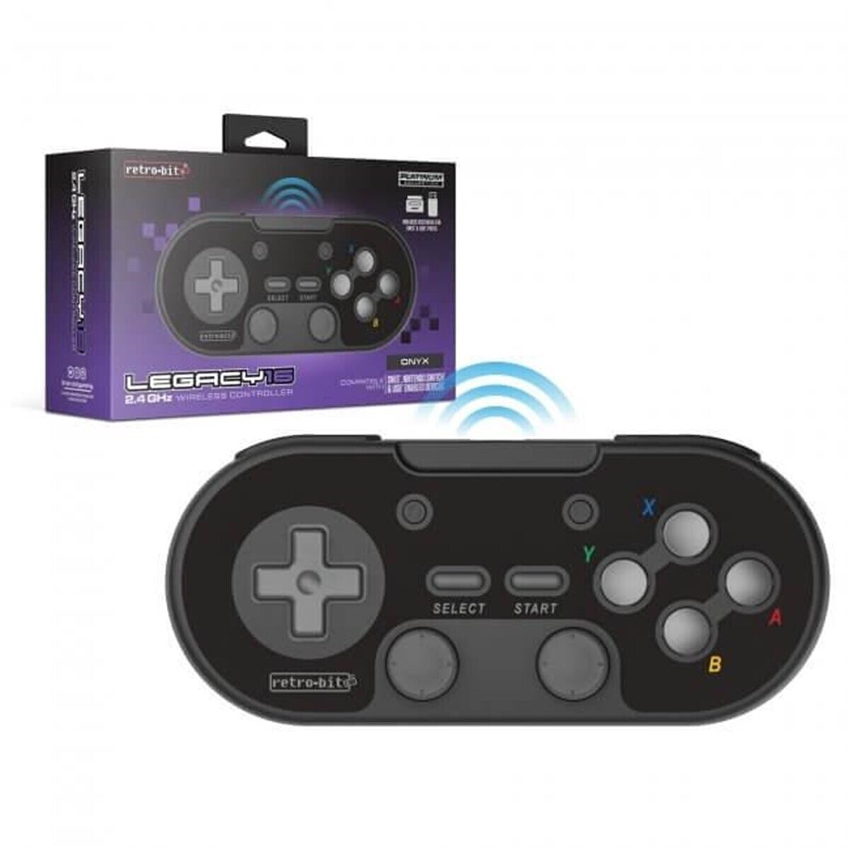 Retro Bit Legacy 16 2,4 GHz Wireless Controller