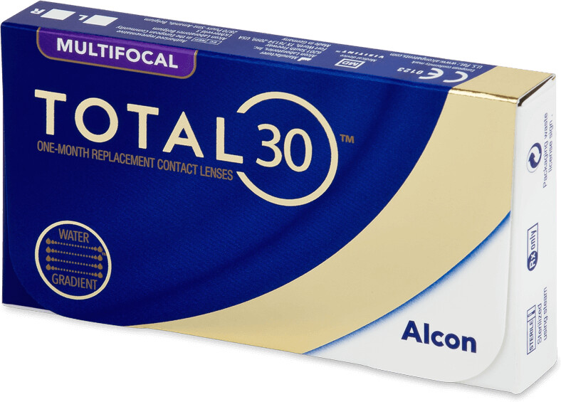 Alcon Total 30 Multifocal -8.00 (6 lentilles)