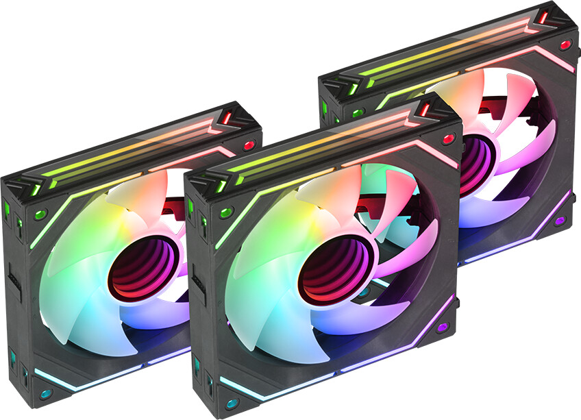 Mars Gaming MF-LINKFINITYKIT Black 120mm