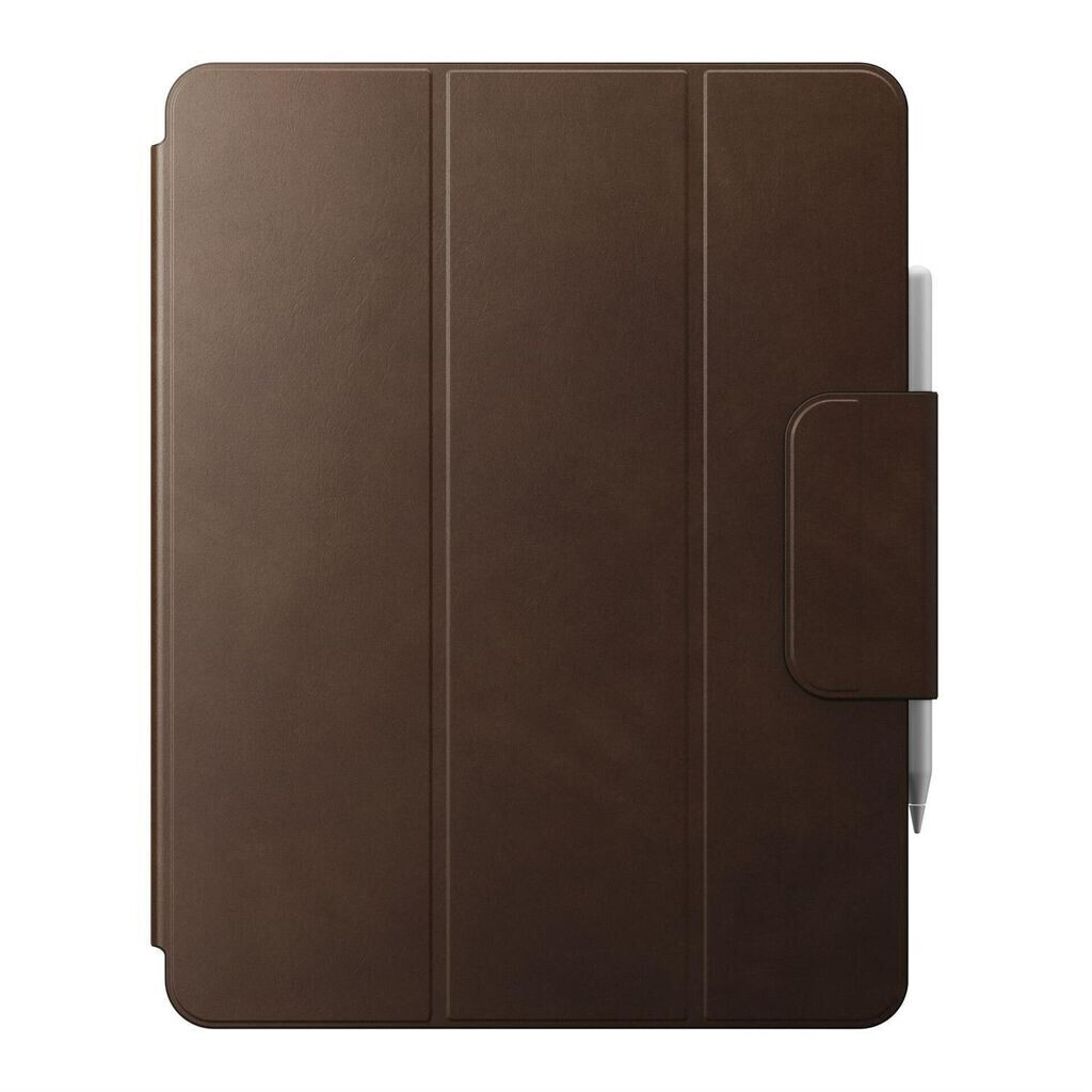 Nomad Modern Leather Folio Plus iPad Pro 12.9 Brown