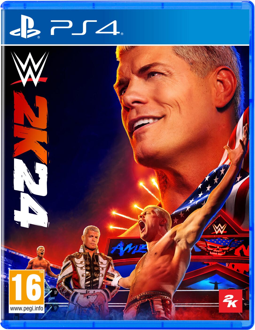 WWE 2K24