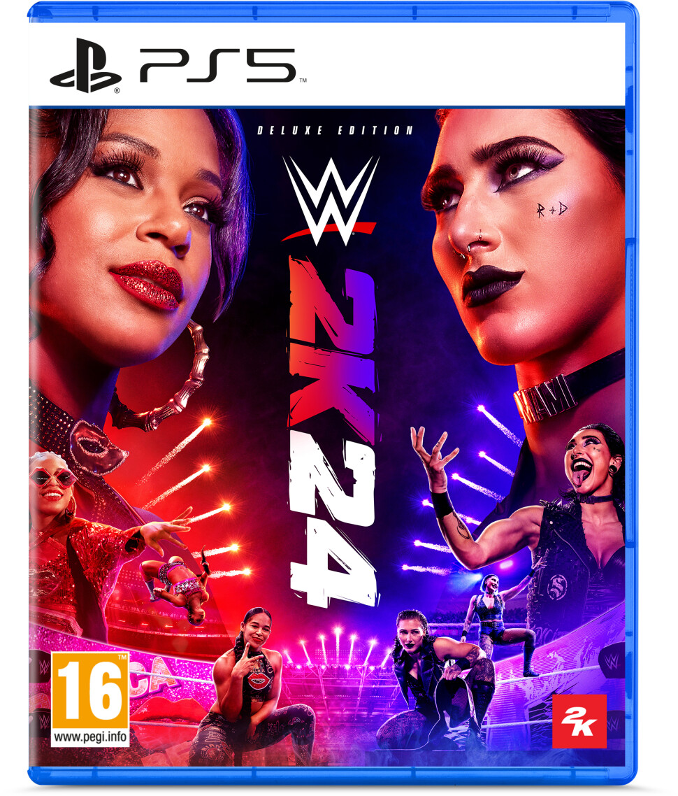 WWE 2K24: Deluxe Edition (PS5)