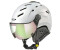 CP Helmets Camurai Skihelm pearlwhite shiny/white shiny